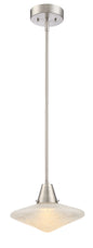 Designers Fountain - LED89730-SP - LED Pendant - Aida - Satin Platinum