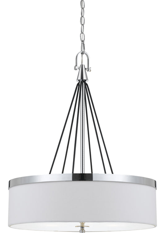 Cal Lighting - FX-3642-3 - Three Light Chandelier - Chrome