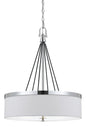 Cal Lighting - FX-3642-3 - Three Light Chandelier - Chrome