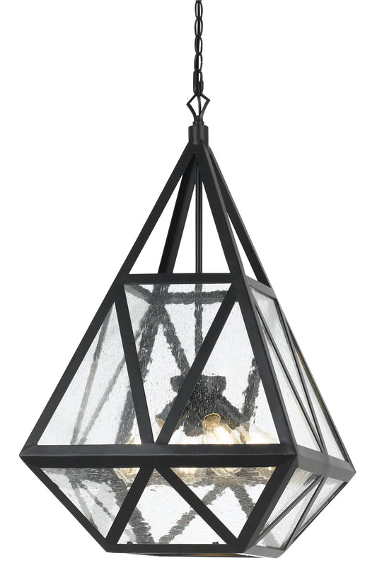 Cal Lighting - FX-3651-4 - Four Light Chandelier - Blacksmith