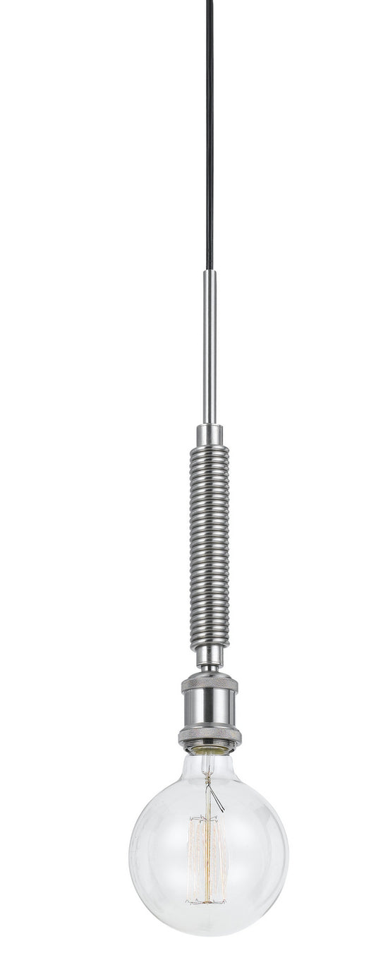 Cal Lighting - FX-3652-1 - One Light Chandelier - Brushed Steel