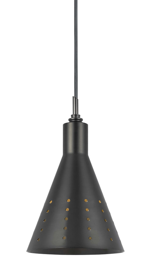 Cal Lighting - UP-1011/6-ORB - One Light Pendant - UNI PACK - Brushed Steel