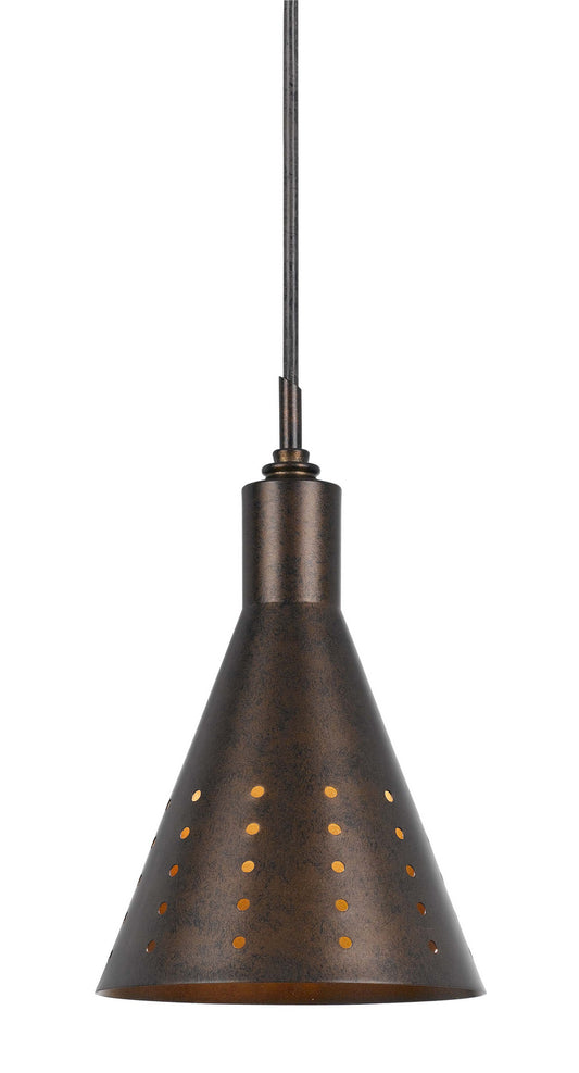 Cal Lighting - UP-1011/6-RU - One Light Pendant - UNI PACK - Oil Rubbed Bronze