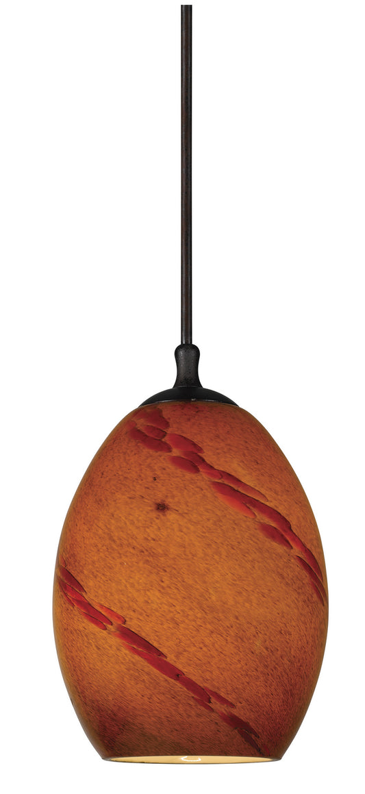 Cal Lighting - UP-1037/6-RU - One Light Pendant - LINE VOLTAGE UNI PACK PENDANTS - Rust