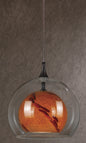 Cal Lighting - UP-1050/6-RU - One Light Pendant - UNI-PACK - Rust