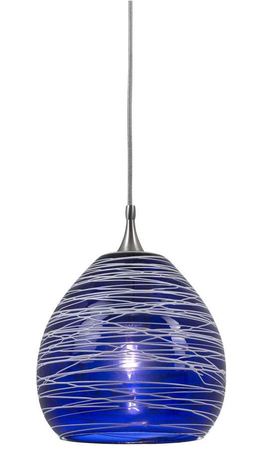 Cal Lighting - UP-1065/6-BS - One Light Pendant - LOW VOLTAGE UNI PACK PENDANTS - Brushed Steel