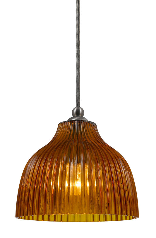 Cal Lighting - UP-1070/6-BS - One Light Pendant - LINE VOLTAGE UNI PACK PENDANTS - Brushed Steel