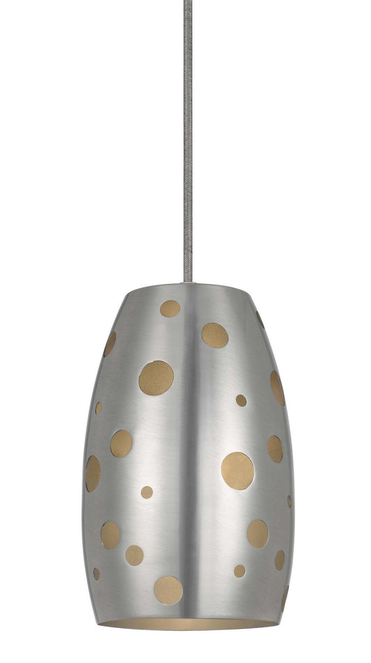 Cal Lighting - UP-1102/6-BS - One Light Pendant - LINE VOLTAGE UNI PACK PENDANTS - Dark Bronze