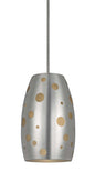 Cal Lighting - UP-1102/6-BS - One Light Pendant - LINE VOLTAGE UNI PACK PENDANTS - Dark Bronze