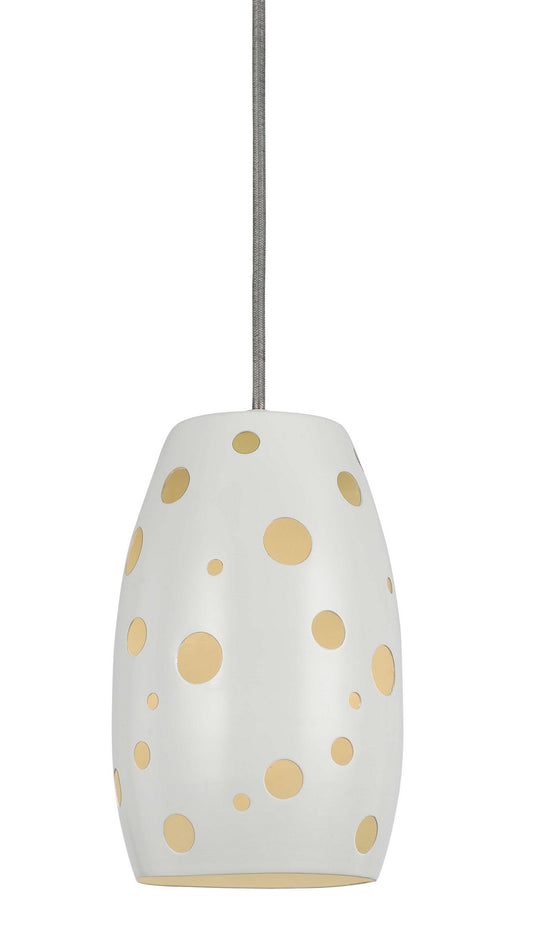 Cal Lighting - UP-1102/6-WH - One Light Pendant - LINE VOLTAGE UNI PACK PENDANTS - Oil Rubbed Bronze