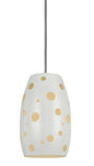 Cal Lighting - UP-1102/6-WH - One Light Pendant - LINE VOLTAGE UNI PACK PENDANTS - Oil Rubbed Bronze