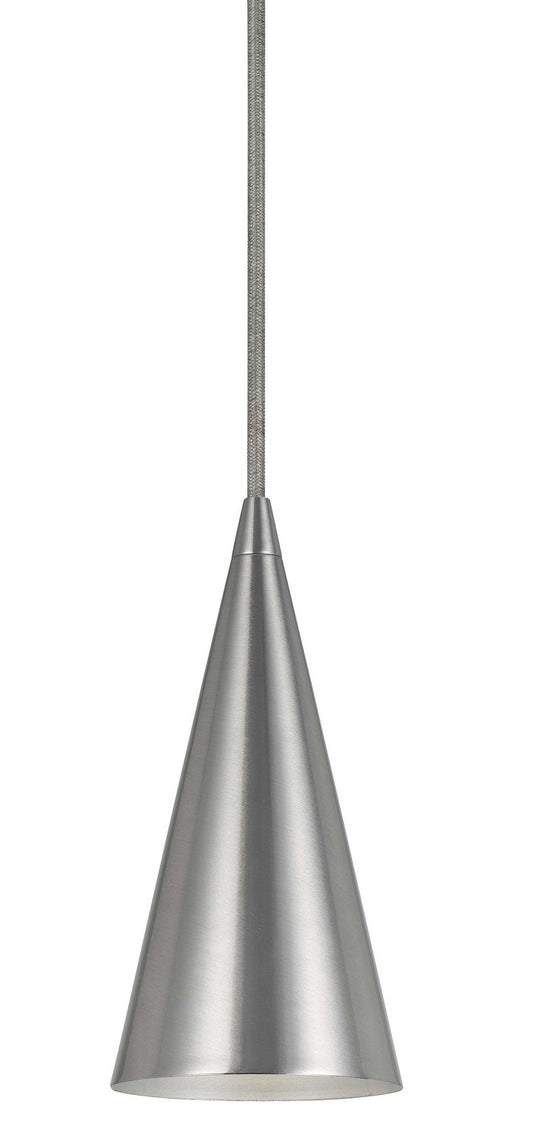 Cal Lighting - UP-1105/6-BS - One Light Pendant - LINE VOLTAGE UNI PACK PENDANTS - Brushed Steel