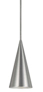 Cal Lighting - UP-1105/6-BS - One Light Pendant - LINE VOLTAGE UNI PACK PENDANTS - Brushed Steel