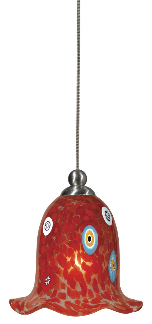 Cal Lighting - UP-973/6-BS - One Light Pendant - LOW VOLTAGE UNI PACK PENDANTS - Brushed Steel