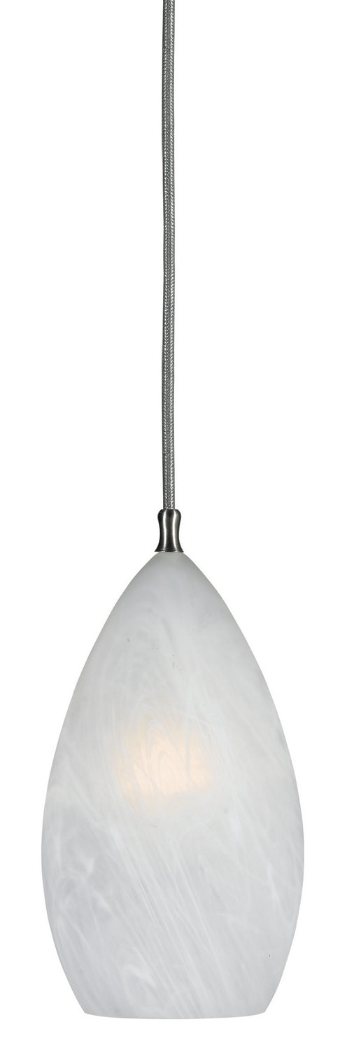 Cal Lighting - UP-990/6-BS - One Light Pendant - LINE VOLTAGE UNI PACK PENDANTS - Brushed Steel