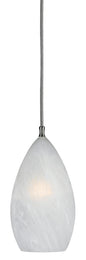 Cal Lighting - UP-990/6-BS - One Light Pendant - LINE VOLTAGE UNI PACK PENDANTS - Brushed Steel