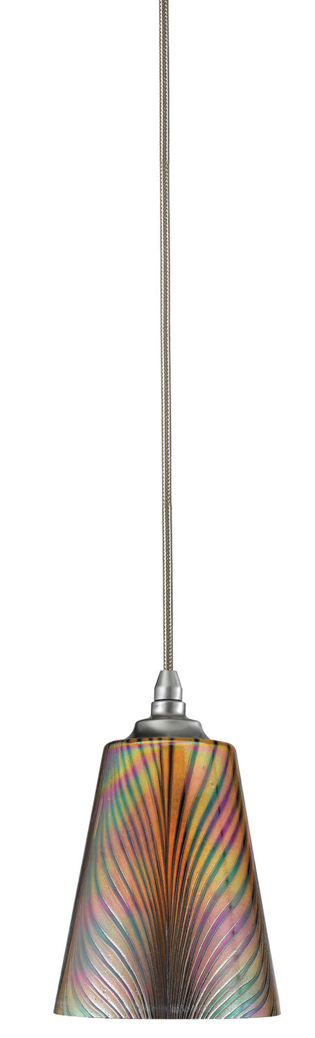 Cal Lighting - UP-997/6-BS - One Light Pendant - LINE VOLTAGE UNI PACK PENDANTS - Brushed Steel