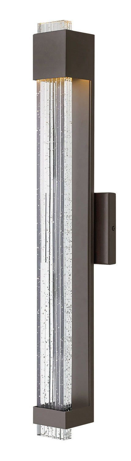 Hinkley - 2835BZ - LED Wall Mount - Glacier - Bronze