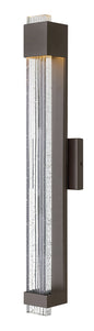 Hinkley - 2835BZ - LED Wall Mount - Glacier - Bronze