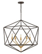 Hinkley - 3025MM - LED Pendant - Astrid - Metallic Matte Bronze