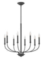 Hinkley - 3076KZ - LED Chandelier - Alister - Buckeye Bronze