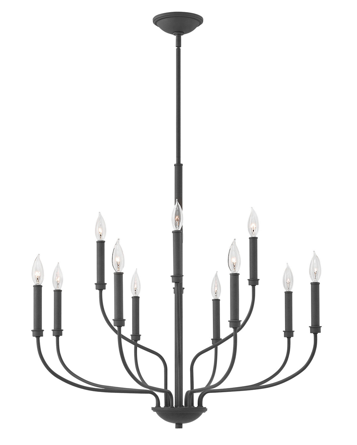 Hinkley - 3078KZ - LED Chandelier - Alister - Buckeye Bronze