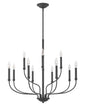 Hinkley - 3078KZ - LED Chandelier - Alister - Buckeye Bronze