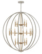 Hinkley - 3464CG - LED Chandelier - Euclid - Cement Gray