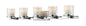 Z-Lite - 1918-5V-CH-LED - LED Vanity - Schema - Chrome