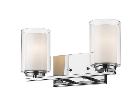 Z-Lite - 426-2V-CH - Two Light Vanity - Willow - Chrome