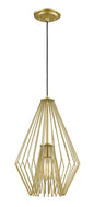 Z-Lite - 442MP12-MG - One Light Pendant - Quintus - Metallic Gold