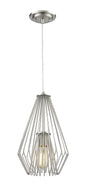 Z-Lite - 442MP-BN - One Light Pendant - Quintus - Brushed Nickel