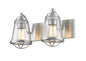 Z-Lite - 444-2V-BN - Two Light Vanity - Mariner - Brushed Nickel