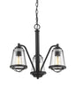 Z-Lite - 444-3-BRZ - Three Light Chandelier - Mariner - Bronze