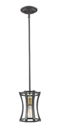 Z-Lite - 446MP6-BZGD - One Light Pendant - Geist - Bronze Gold