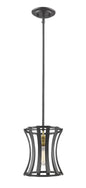 Z-Lite - 446MP8-BZGD - One Light Pendant - Geist - Bronze Gold