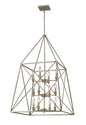 Z-Lite - 447-12AS - 12 Light Chandelier - Trestle - Antique Silver