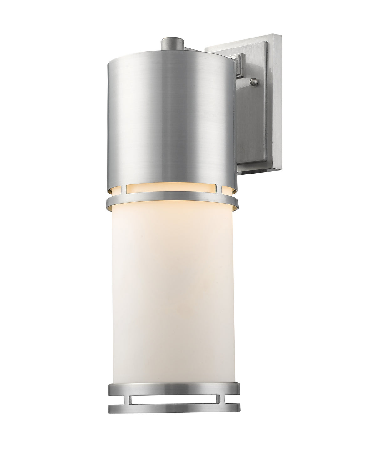 Z-Lite - 560B-BA-LED - LED Outdoor Wall Mount - Luminata - Brushed Aluminum