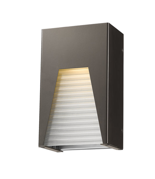 Z-Lite - 561S-DBZ-SL-FRB-LED - LED Outdoor Wall Mount - Millenial - Bronze Silver