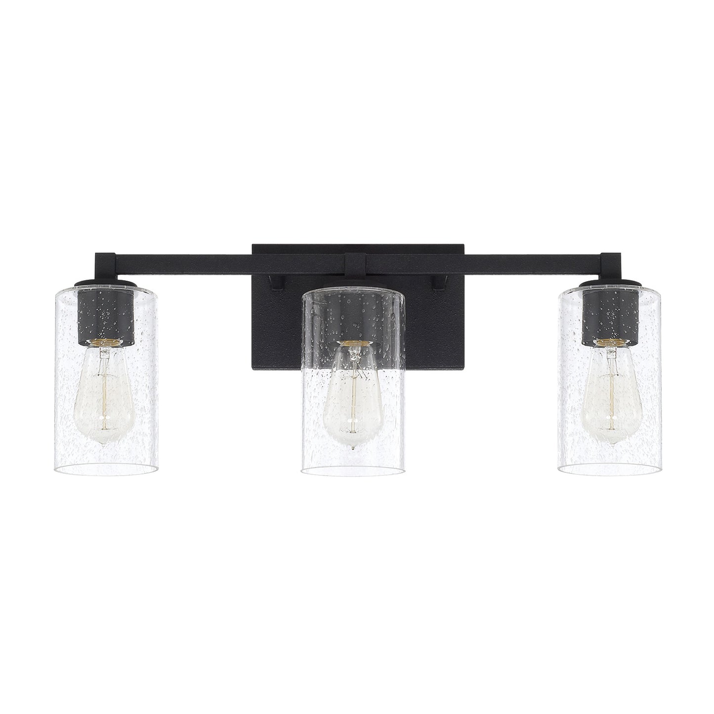 Capital Lighting - 119831BI-435 - Three Light Vanity - Ravenwood - Black Iron