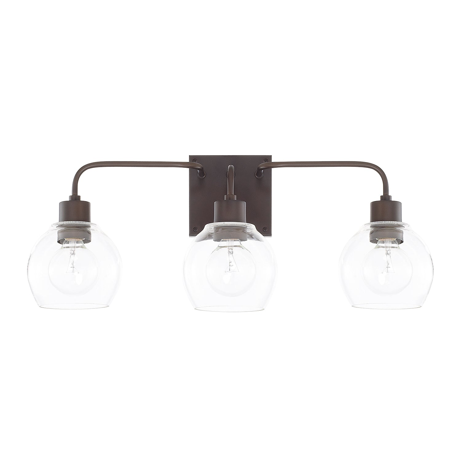 Capital Lighting - 120031BZ-426 - Three Light Vanity - Tanner - Bronze