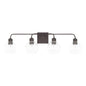 Capital Lighting - 120041BZ-426 - Four Light Vanity - Tanner - Bronze