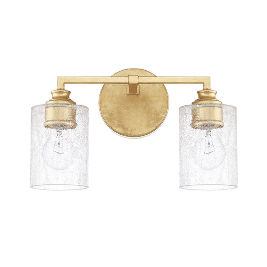 Capital Lighting - 120521CG-422 - Two Light Vanity - Milan - Capital Gold