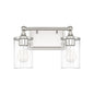 Capital Lighting - 120721PN-423 - Two Light Vanity - Camden - Polished Nickel