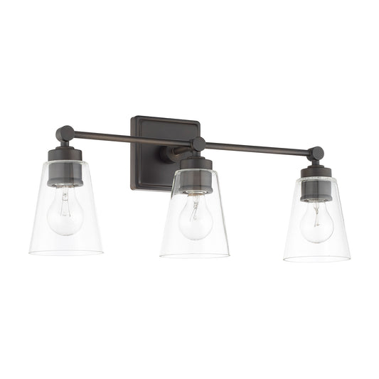 Capital Lighting - 121831OB-432 - Three Light Vanity - Rory - Old Bronze