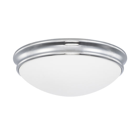 Capital Lighting - 2032CH - Two Light Flush Mount - Hansen - Chrome