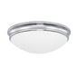 Capital Lighting - 2032CH - Two Light Flush Mount - Hansen - Chrome