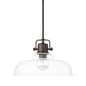 Capital Lighting - 319911BB - One Light Pendant - Jack - Burnished Bronze