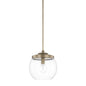 Capital Lighting - 321111AD - One Light Pendant - Mid Century - Aged Brass