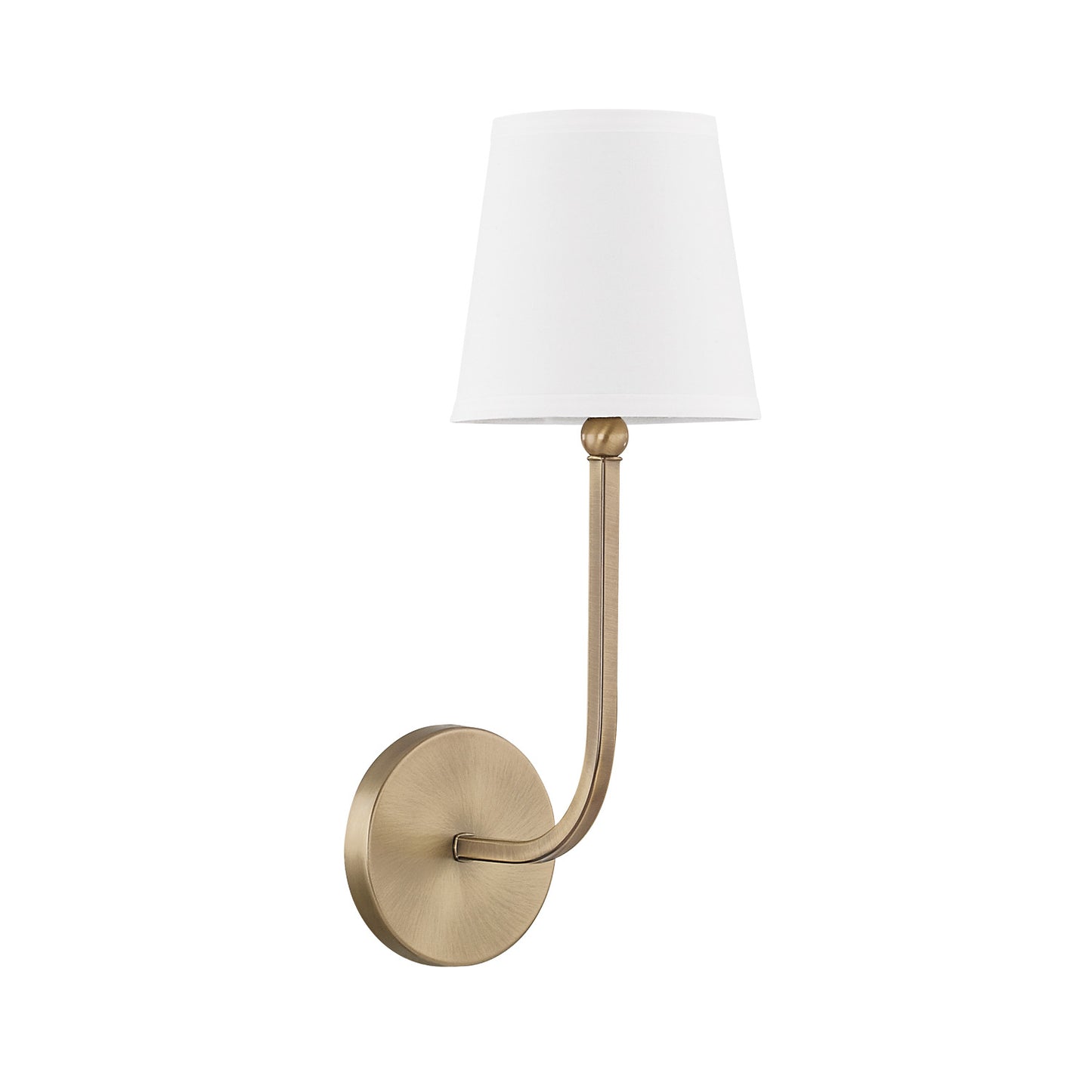 Capital Lighting - 619311AD-674 - One Light Wall Sconce - Dawson - Aged Brass